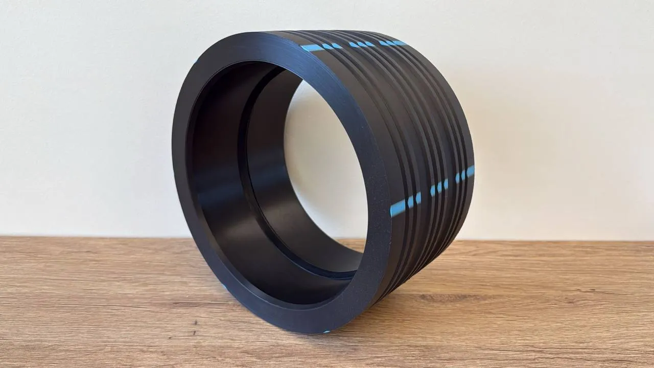 Муфты ПНД для прохода ЖБ колодца Муфты ПНД для прохода ЖБ колодца